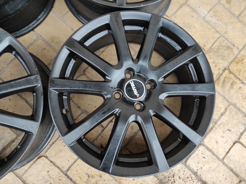 Джанти Autec 4х100 17 цола, Тойота, Фолксваген, Рено, Опел, Сеат4x100