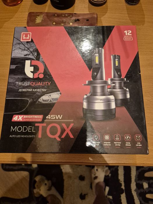 Противотуманки LED и лампы LED