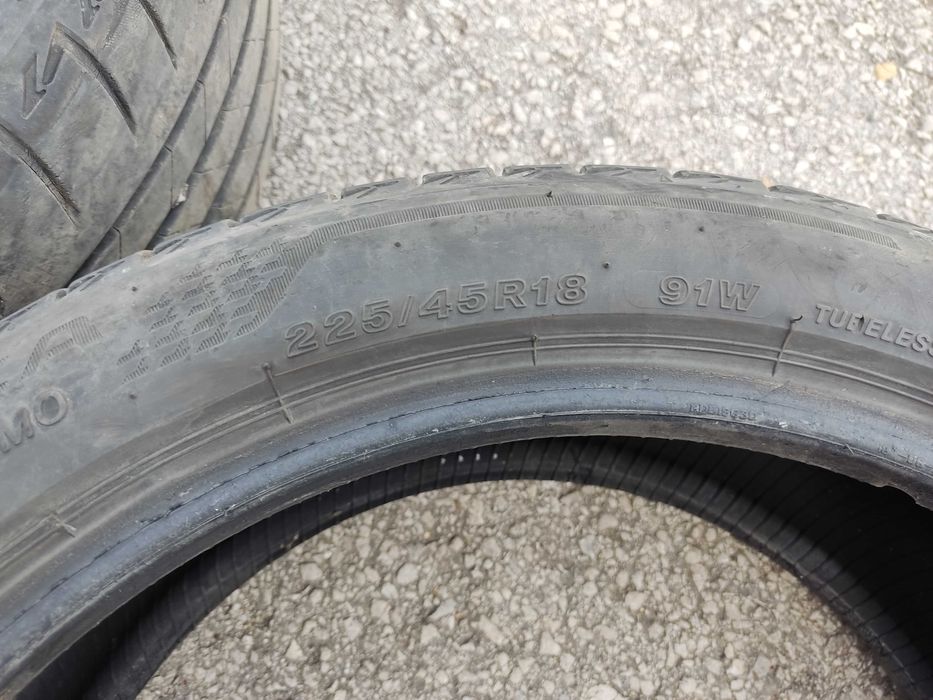 Летни Гуми 225 45 R18 BRIDGESTONE/Continental