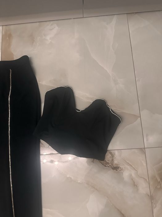 Дамски сет, костюм с камъни