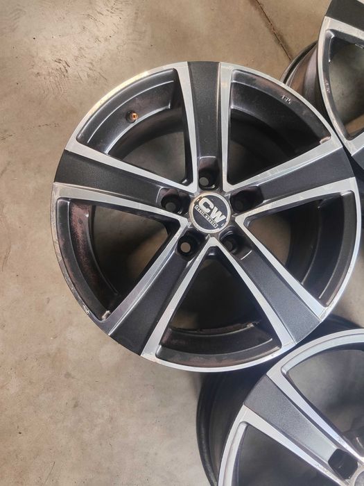 4бр.алуминиева джанта 16 цола за Opel 5x115