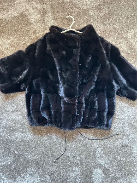 Haină de blană naturală Lux