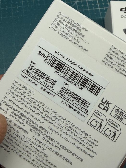 Transceiver DJI Neo 2 antena semnal drona neo2