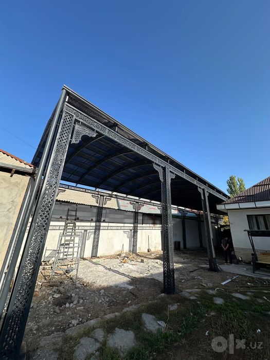 Naves, Kazirok, Panjara va leksan polikarbonat