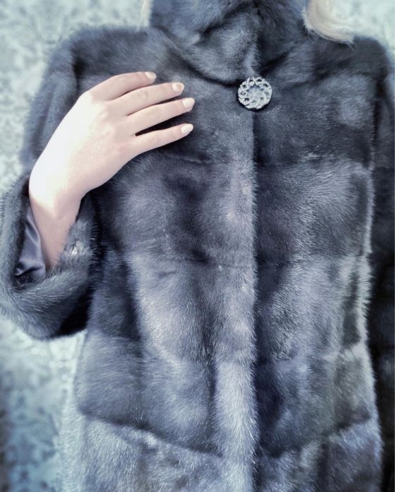 Норковая шуба трансформер 48размер