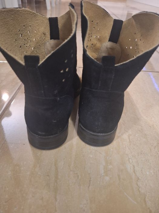 Ciocate damă perforate