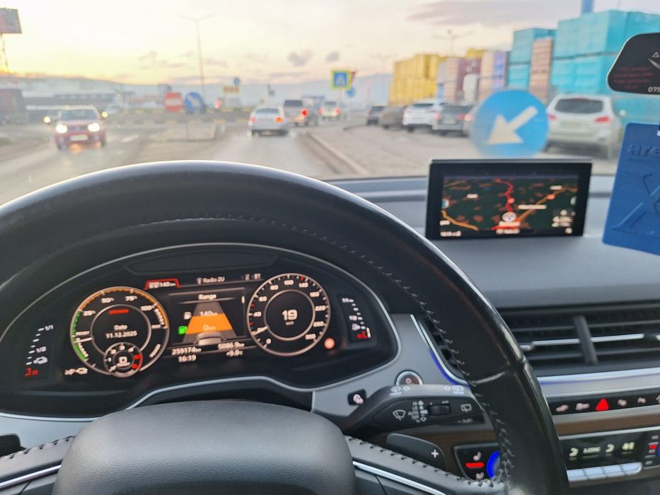 Audi Q7 E-tron plug-in Hybrid euro6