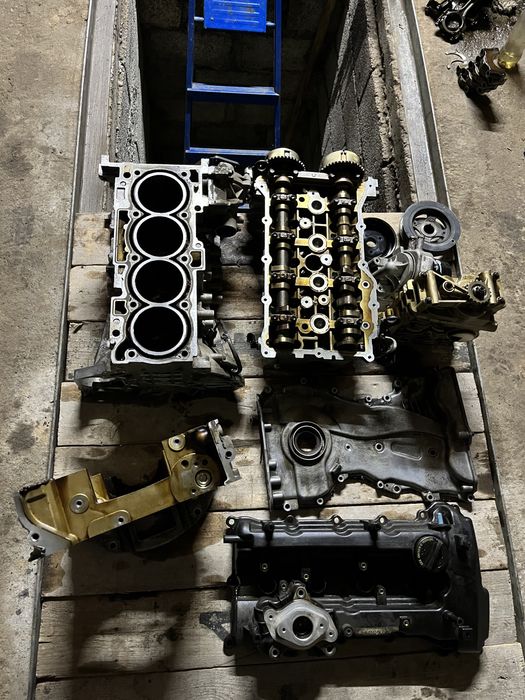 Мотор 2.4 GDI киа к5