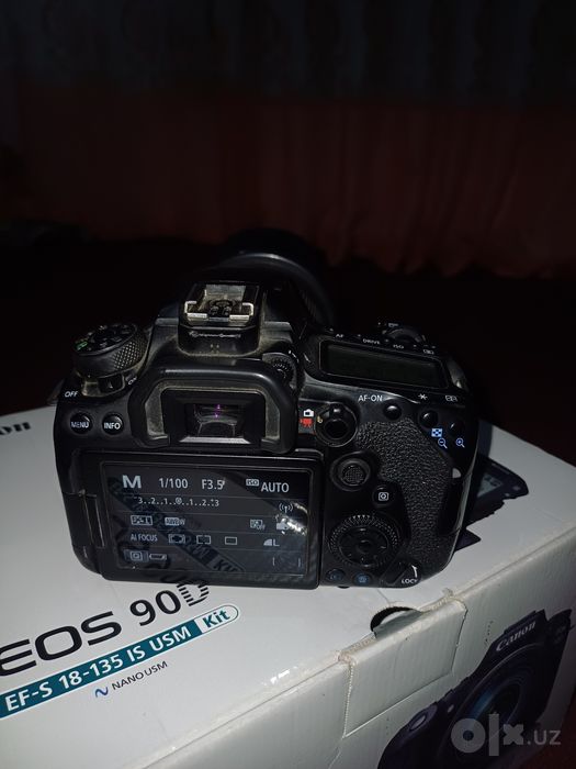 90 d qoshimcha 50 mm obektiv bn