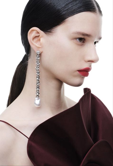 Magda Butrym & H&M обеци