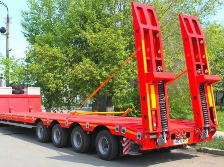 Продажа полуприцепов трал и платформ