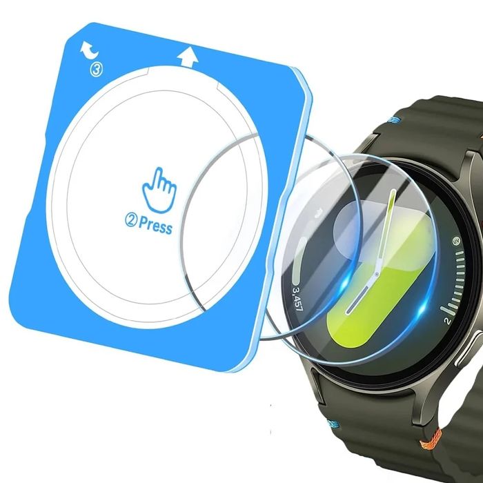 Samsung watch 4,5,6,7,Huawei watch GT всички модели стъклен протектор