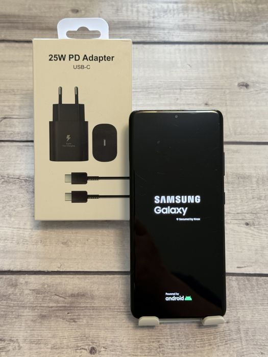 Samsung Galaxy S21 Ultra 5G 128GB Dual SIM – Aspect Bun, Încărcător Fast