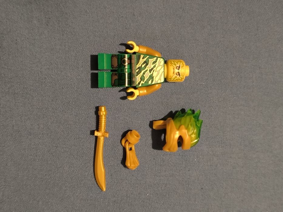 Lego ninjago : Garmadon ,Lloyd,Kai,Cole,Wyldfyre