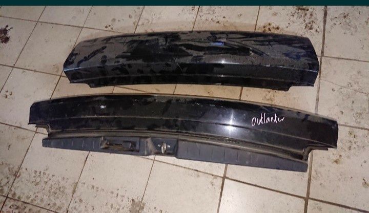 Двери митсубиси оутлендер 2