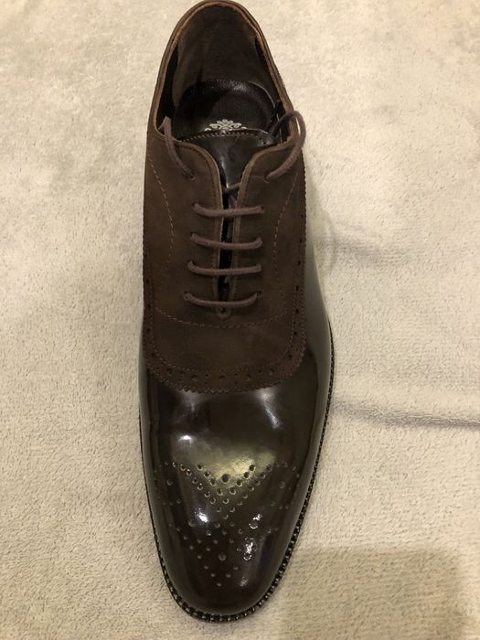 Axxell висококачествени мъжки обувки, естествена кожа