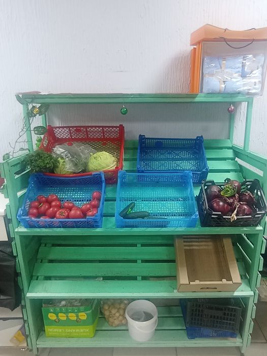 Продам овощные полки