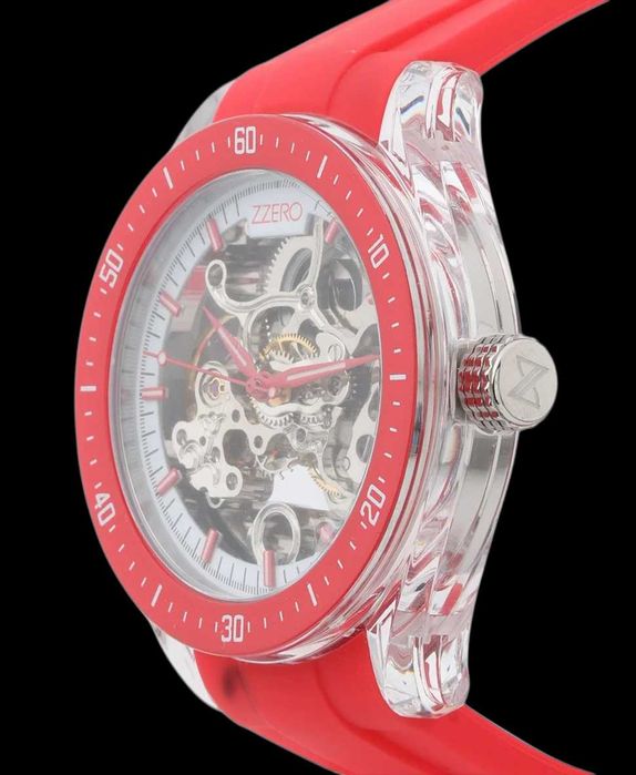 Спортен Червен Часовник Zzero