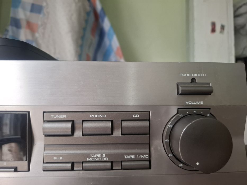 Усилитель ямаха колонка радиотехника с90D