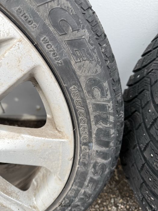 Продам диски веста р16 3 резины в комплекте