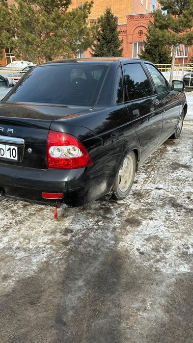 Приора чёрный бриллиант