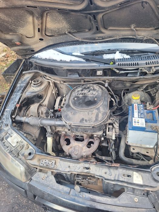 Dezmembrez fiat punto 1.2 benzina