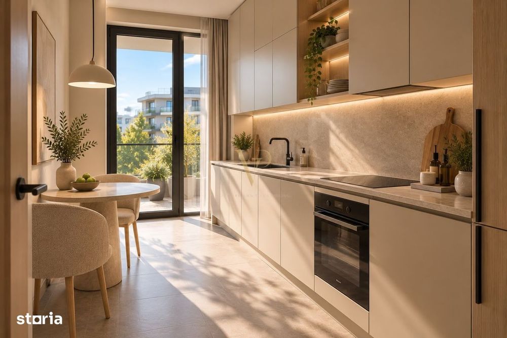 Vânzare Apartament 2 Camere |  Proiect Nou | Modern | Cosmopolis