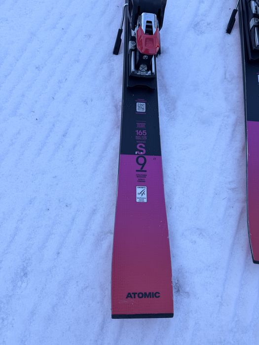 Atomic Redster SL FIS 165sm