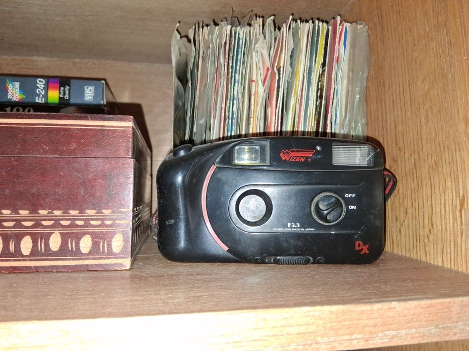 Aparate foto de colectie