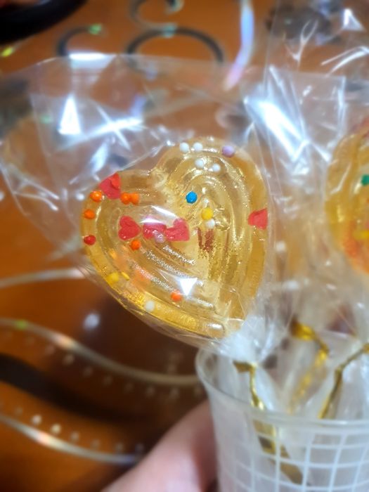 Леденцы карамельные,петушки