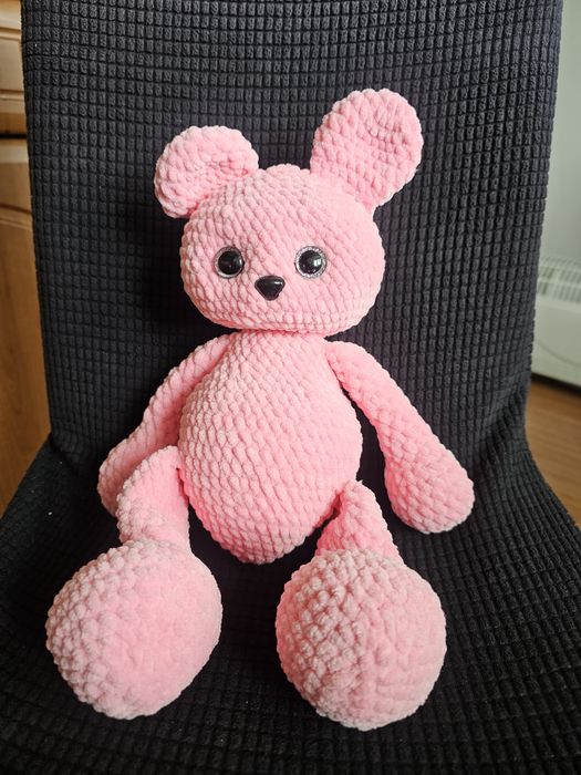 Ръчно изплетени играчки