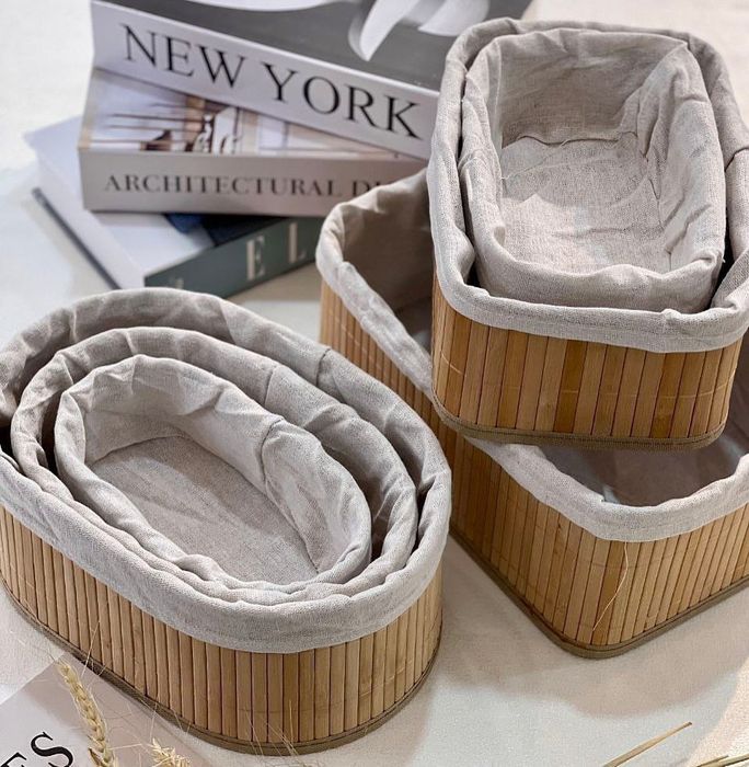 Kir solish uchun savat organayzer