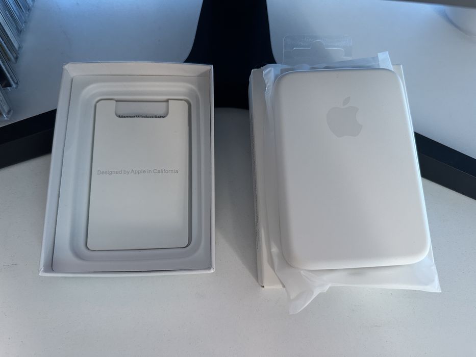 Battery Pack Apple MagSafe Sigilat | Încărcare Wireless iPhone