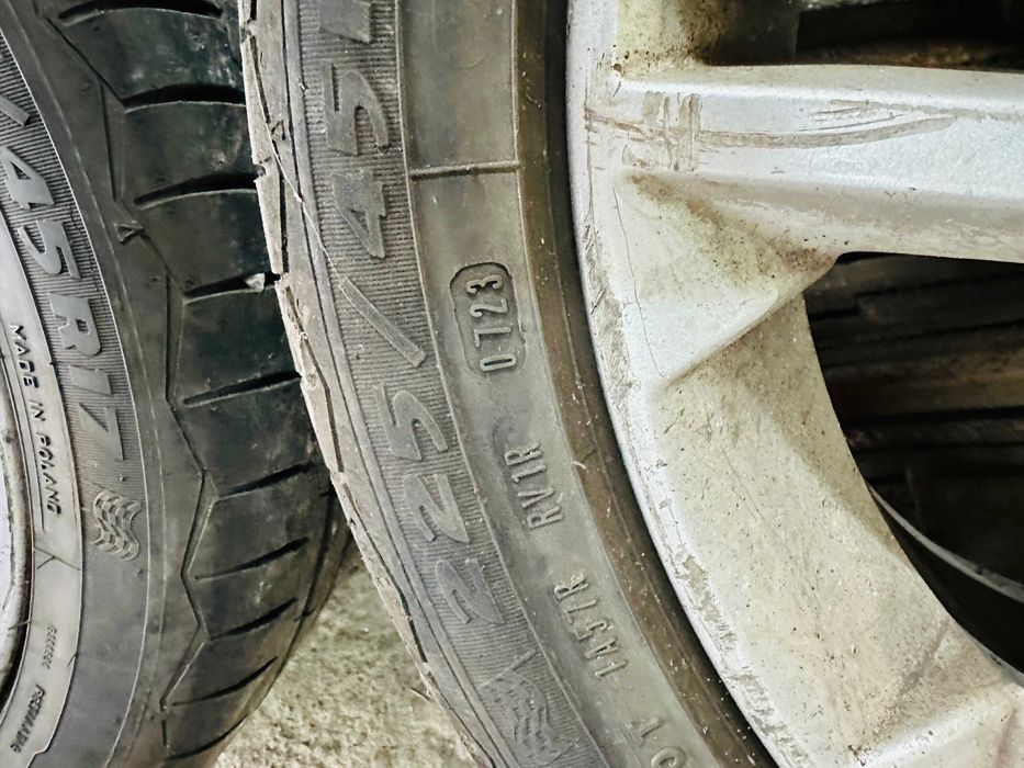 Джанти с гуми R17 Opel 5x110