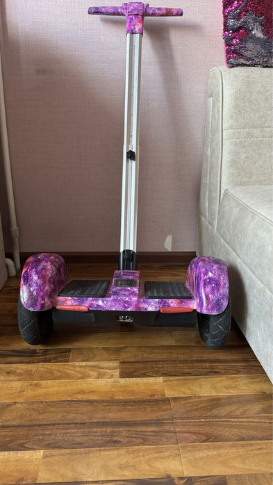 гироскутер с ручкой