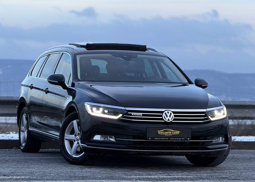 Vw Passat Highline 2.0 Diesel 150 cai 4x4 full options