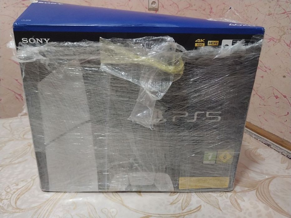 Ps5 yangidek kelishtrib beraman