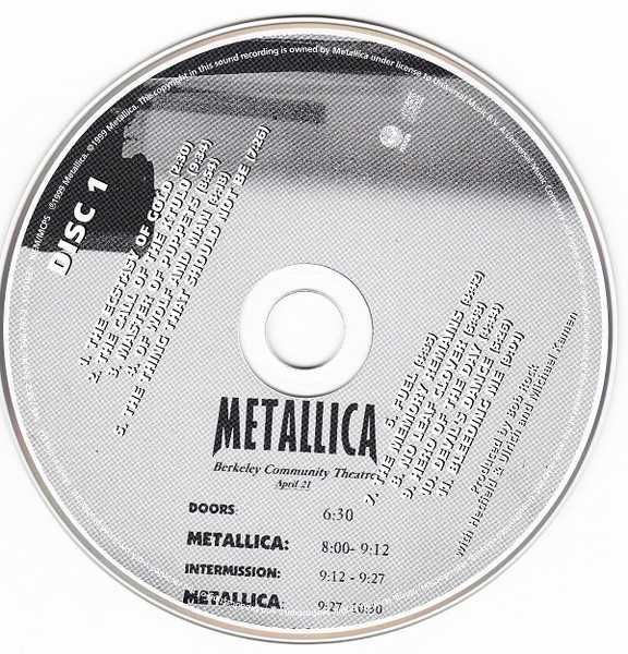 2xCD Metallica - S&M 1999