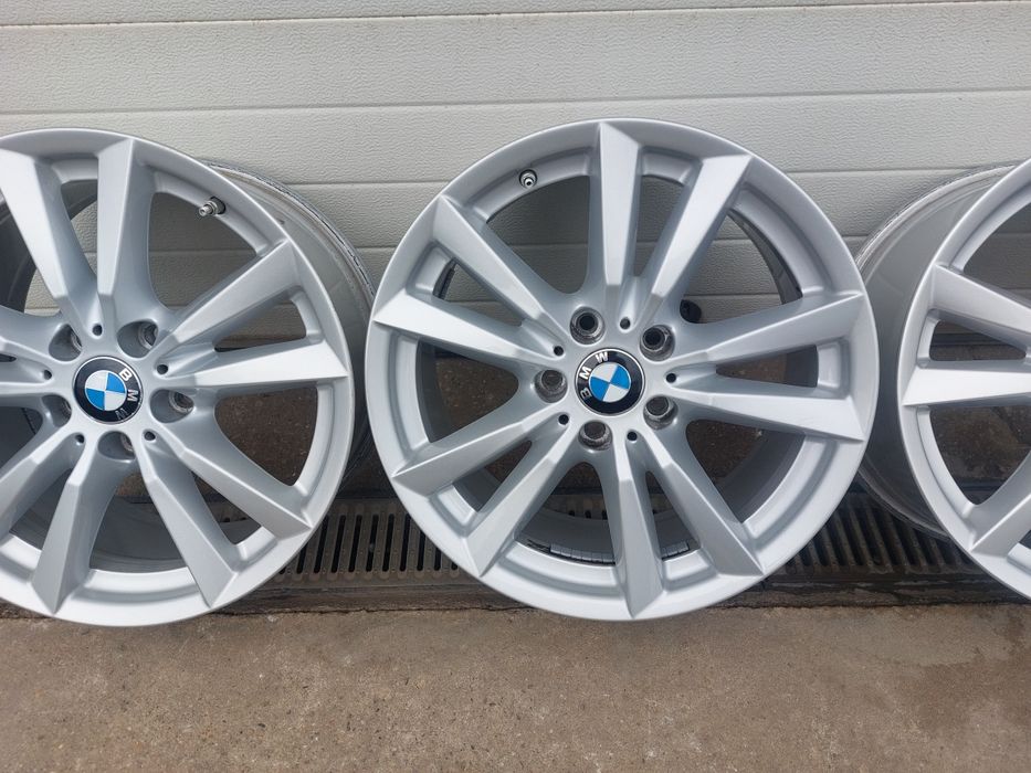Jante aluminiu r18 / originale BMW / 5x120