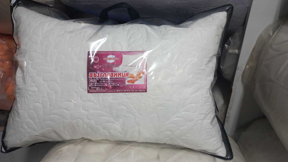 възглавници на едро