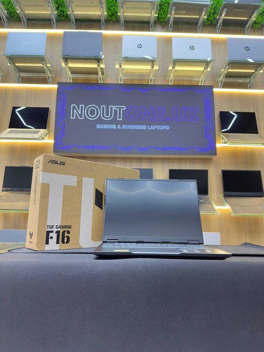 Noutbuk ASUS TUF Gaming F16 Intel i5 14450HX RTX5060 16/512GB 16.0 IPS