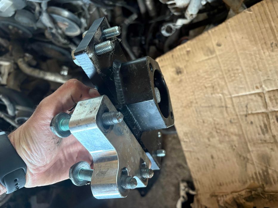 Усилен тампон голф октавия леон ауди а3 s3