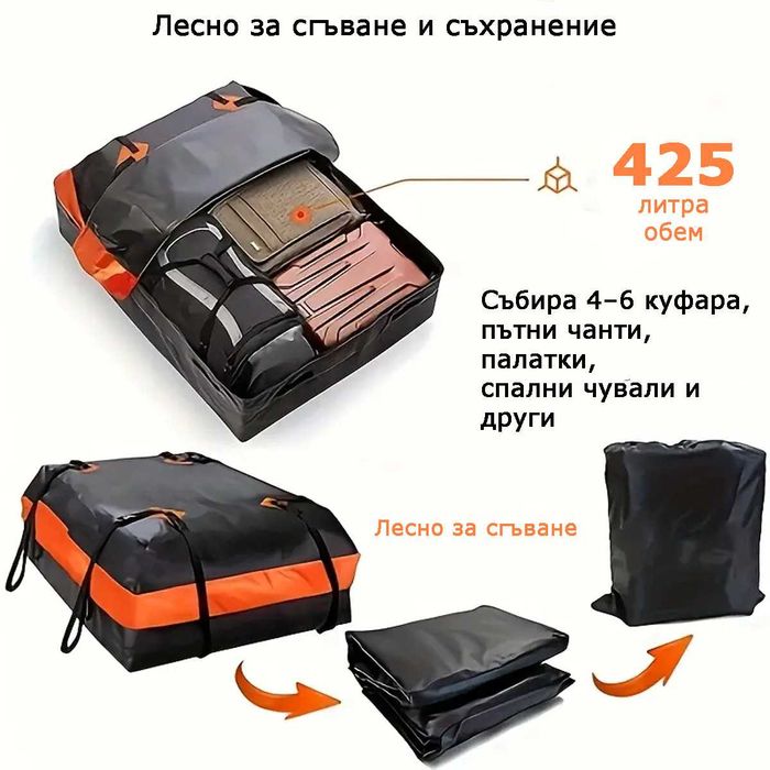 Багажна Чанта за Автомобил [нова]