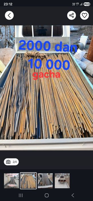 Metallom b/u metallom olamiz переработка Металлом б/у металам