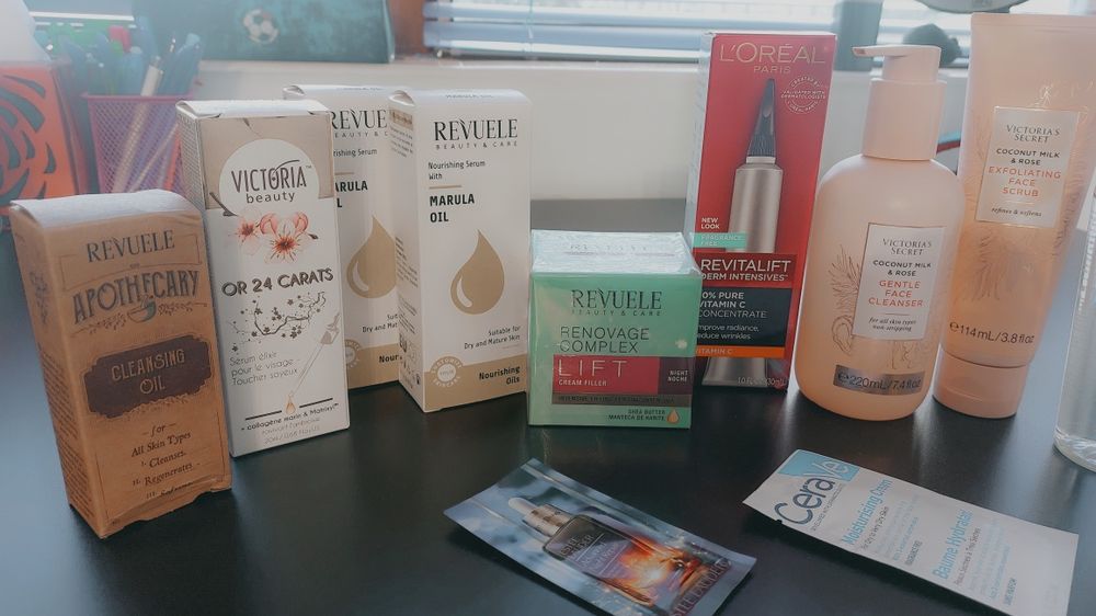 Лотове козметика за лице