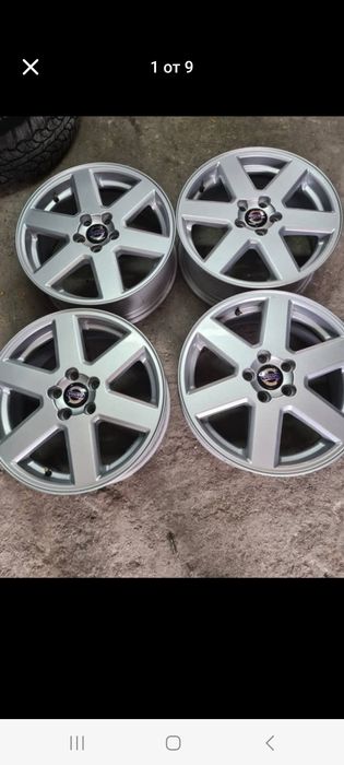 4бр.5×108×17 VOLVO