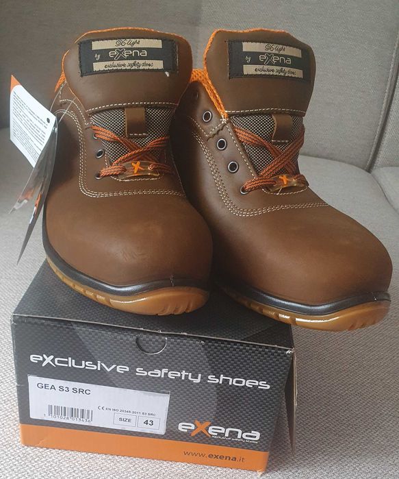 Bocanci de protectie Exena GEA