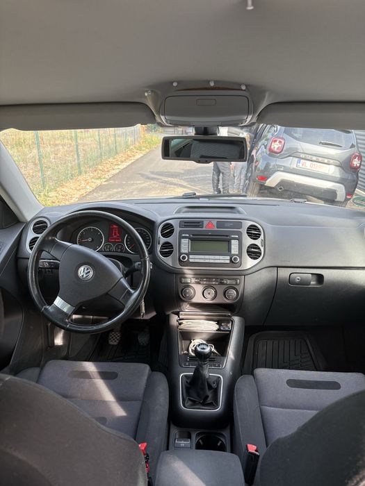 VW Tiguan 4Motion