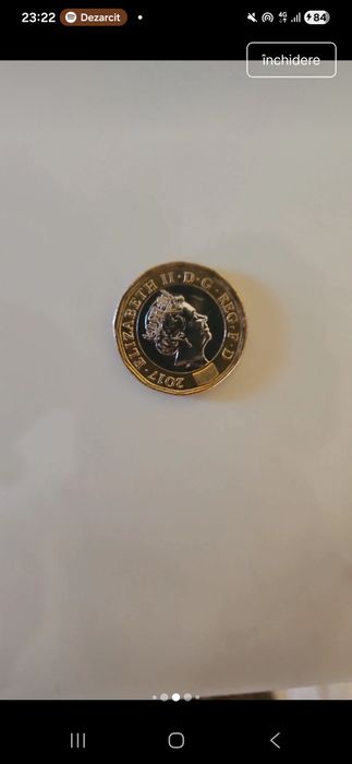 Lot monede din argint