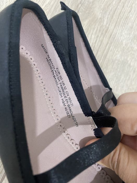 Продам туфли балетки для девочки h&m
